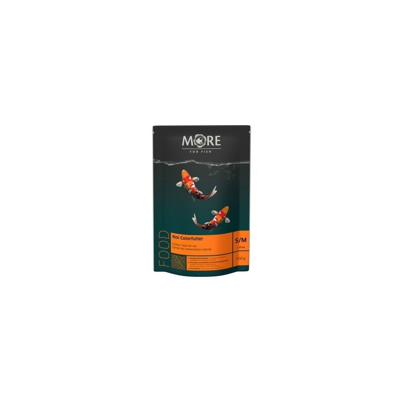 MORE Koi Farbfutter 2mm 500 g