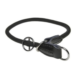AniOne Nylon Retriever-Halsband Activity schwarz L