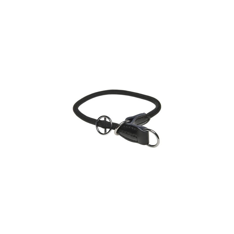AniOne Nylon Retriever-Halsband Activity schwarz L