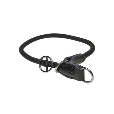 AniOne Nylon Retriever-Halsband Activity schwarz L