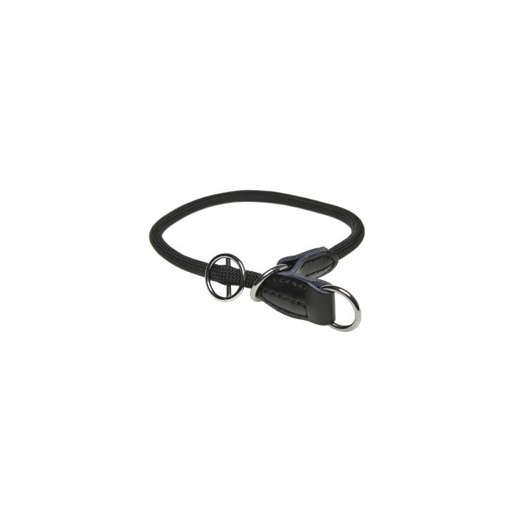 AniOne Nylon Retriever-Halsband Activity schwarz L