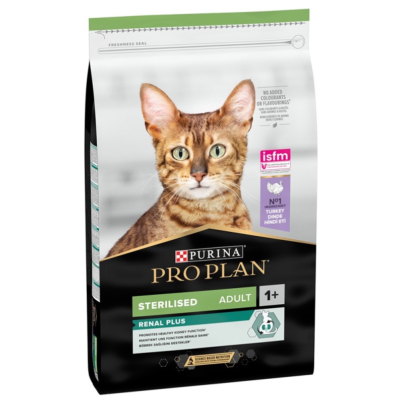 PURINA PRO PLAN Sterilised Adult Renal Plus Truthahn - 10 kg