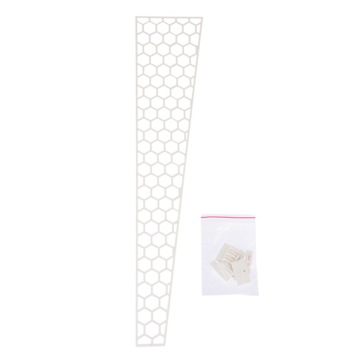 TIAKI Schutzgitter für Fenster - Befestigung an der Fensterseite (1 Teil)