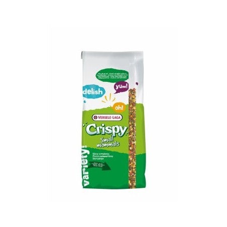 Versele-Laga Crispy Pellets Chinchillas & Degus 25kg