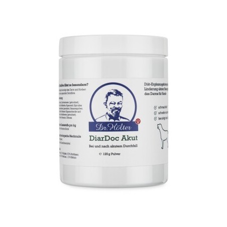 Dr. Hölter DiarDoc Akut Pulver 125 g