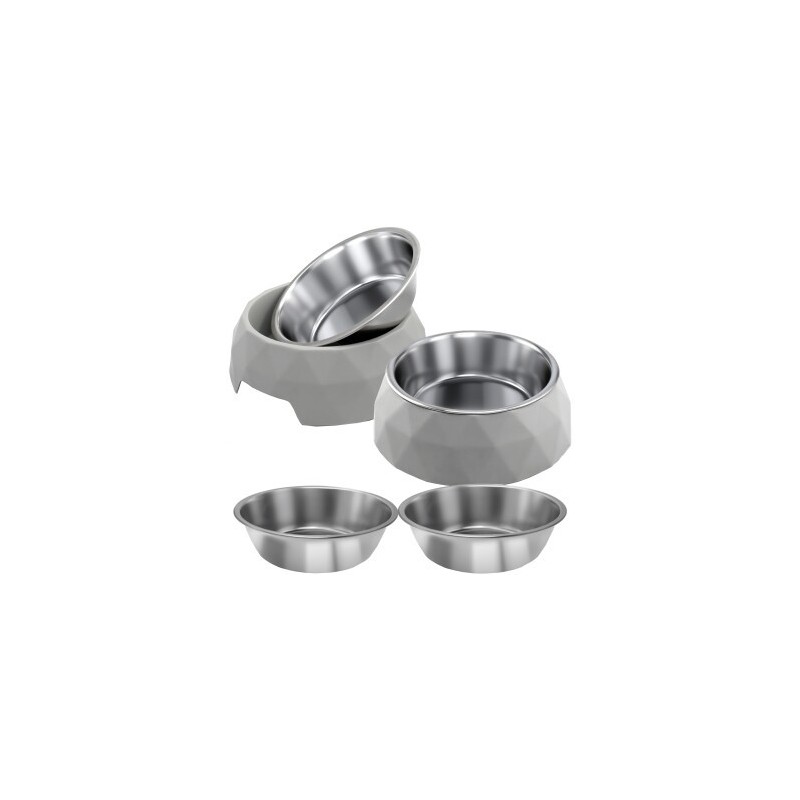 KaraLuna Napfset mit 4 Napf Einsätzen 0,7 cm³