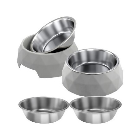 KaraLuna Napfset mit 4 Napf Einsätzen 0,7 cm³