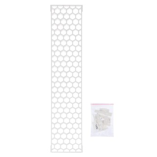 TIAKI Schutzgitter für Fenster - Befestigung ober- bzw unterhalb des Fensters (1 Teil)