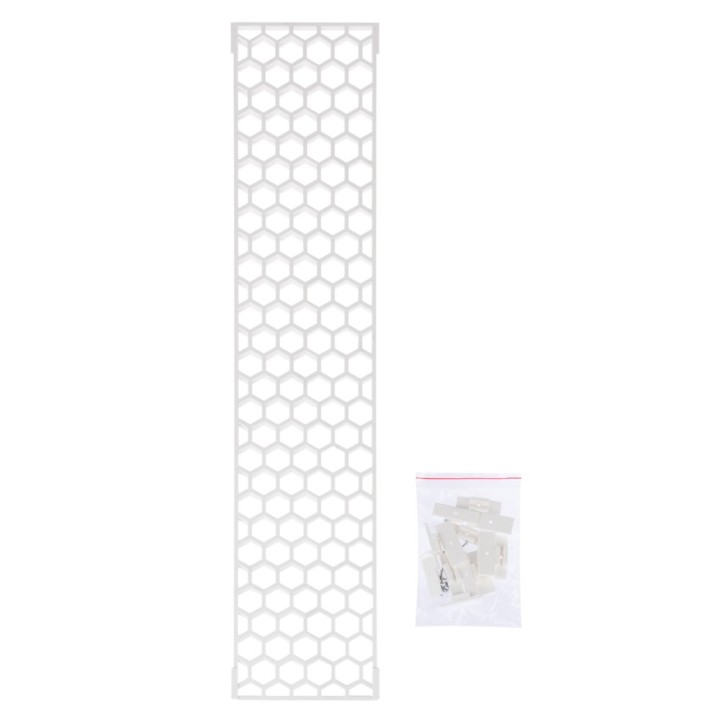 TIAKI Schutzgitter für Fenster - Befestigung ober- bzw unterhalb des Fensters (1 Teil)