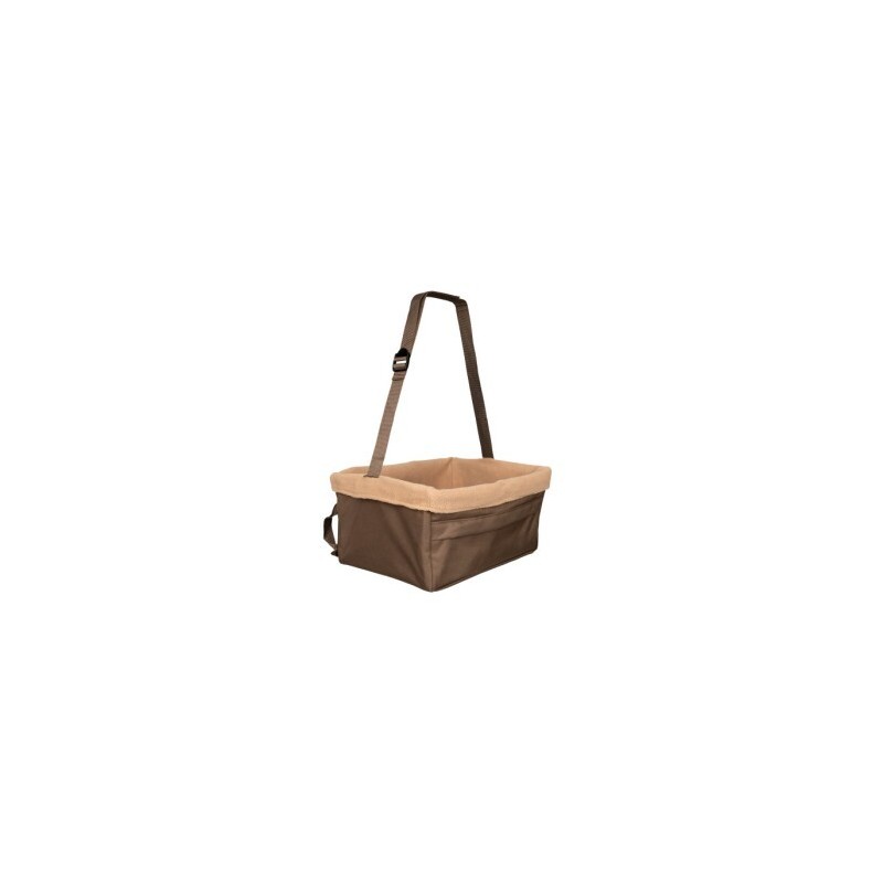 PetSafe Happy Ride Hunde-Autositz braun S