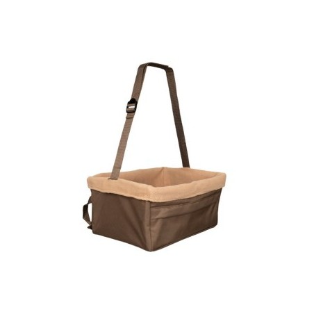 PetSafe Happy Ride Hunde-Autositz braun S