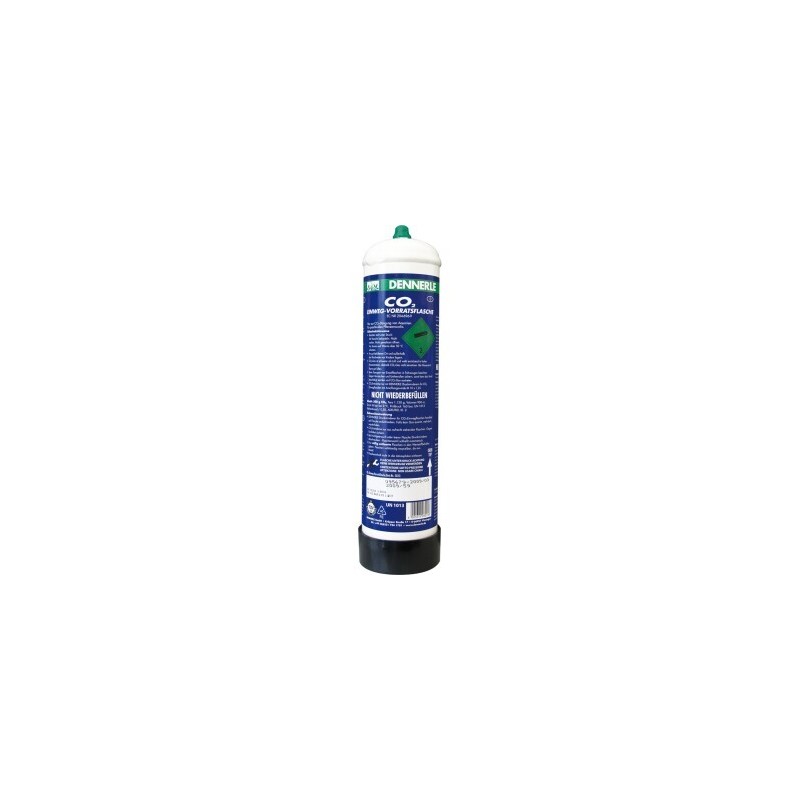 DENNERLE CO2 Einweg Flasche 500g