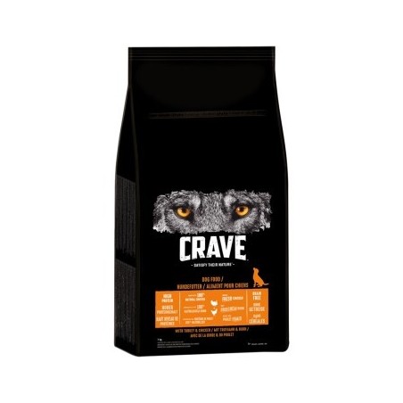 CRAVE mit Truthahn und Huhn 7 kg