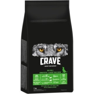CRAVE mit Lamm und Rind 7 kg