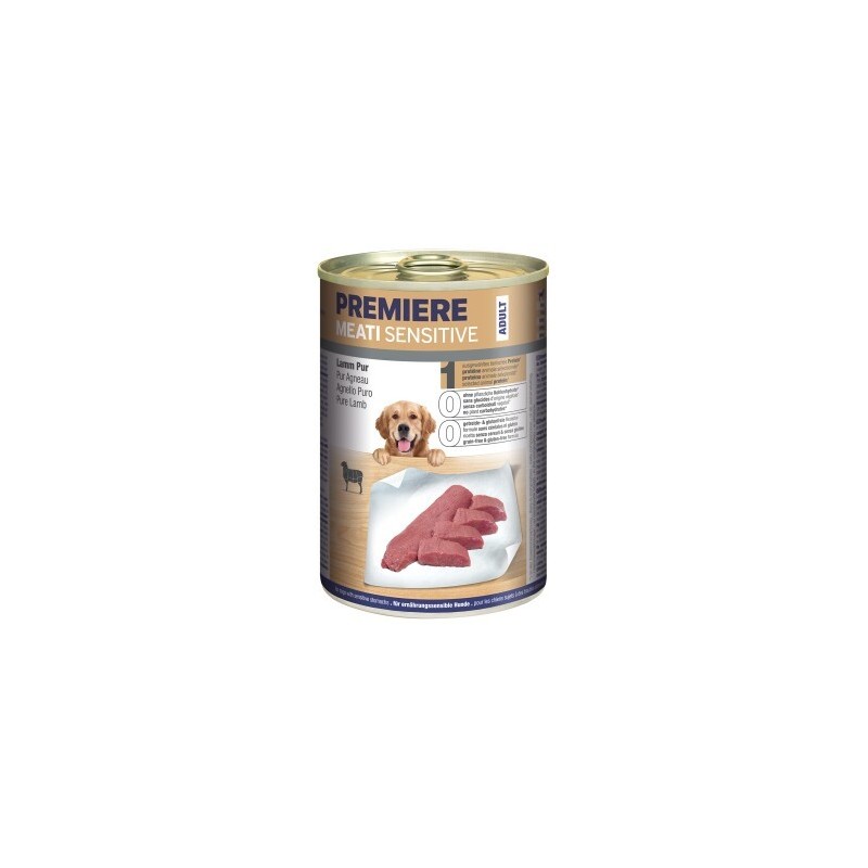 PREMIERE Meati Sensitive Lamm pur 24x400 g