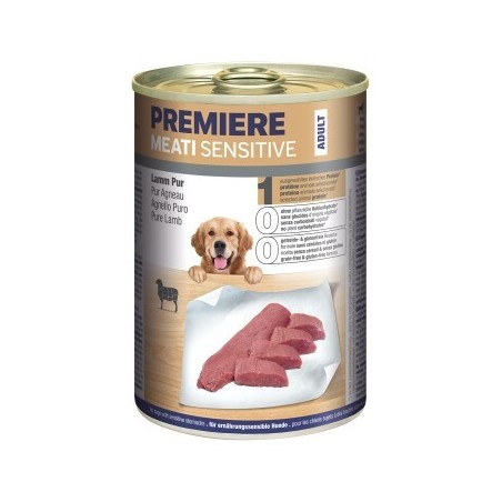 PREMIERE Meati Sensitive Lamm pur 24x400 g