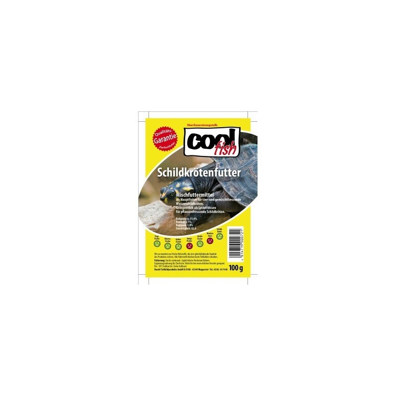Cool Fish Schildkrötenfutter 30x100 g