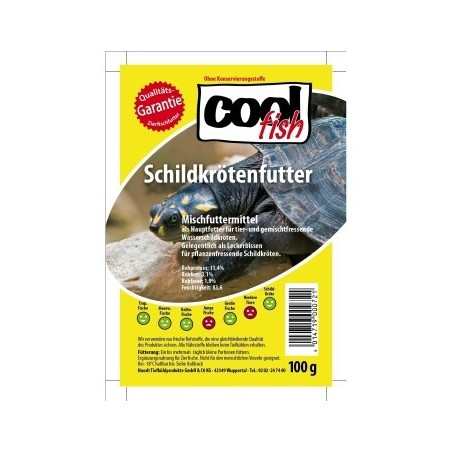 Cool Fish Schildkrötenfutter 30x100 g