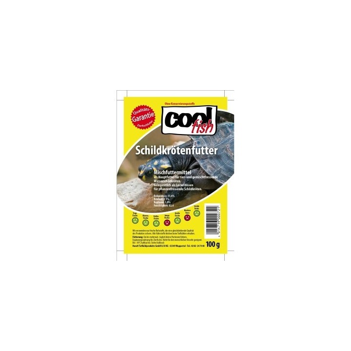 Cool Fish Schildkrötenfutter 30x100 g