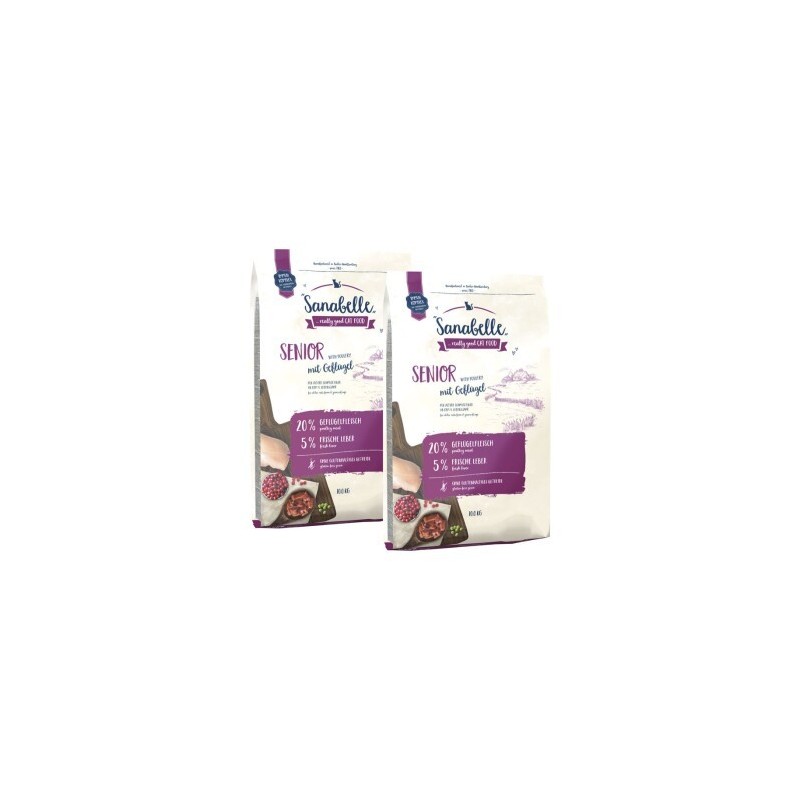 Sanabelle Senior 2x10 kg