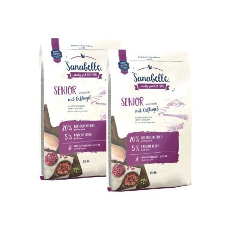 Sanabelle Senior 2x10 kg