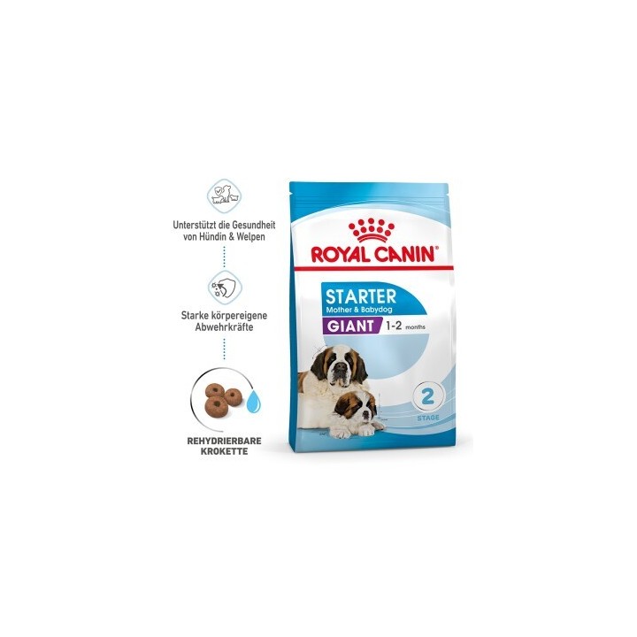 ROYAL CANIN Giant Starter 15kg