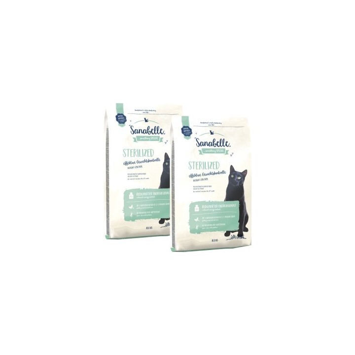 Sanabelle Sterilized 2x10 kg