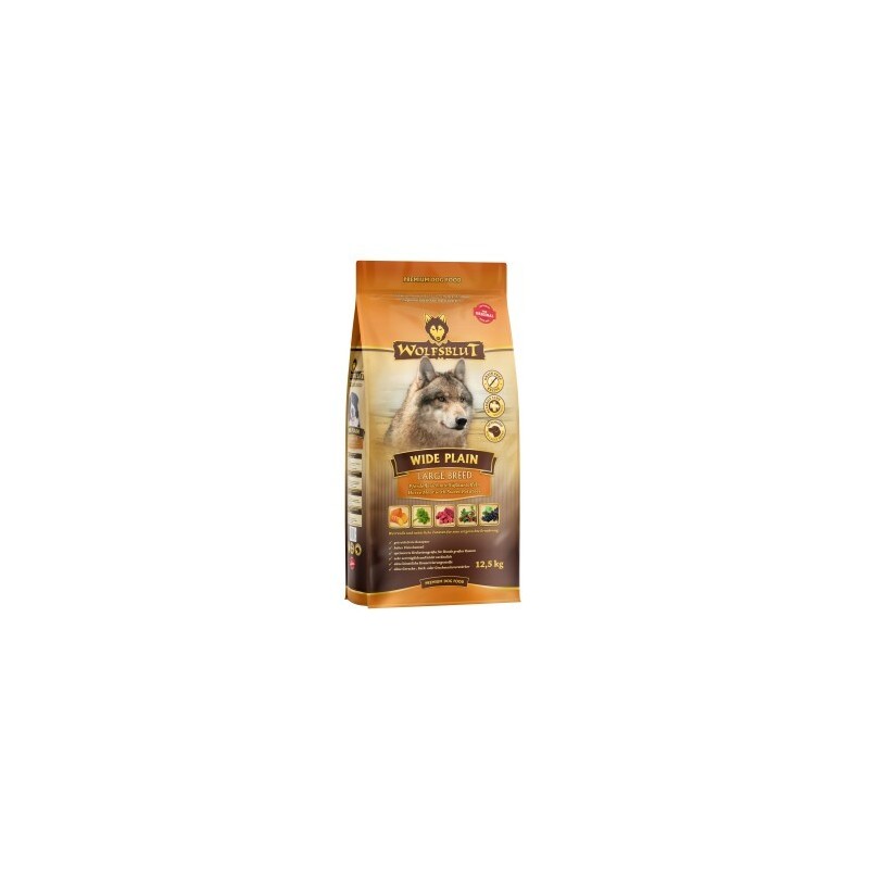 WOLFSBLUT Wide Plain Large Breed 2x12,5 kg
