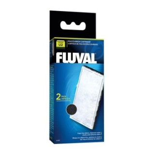 Fluval Poly-Aktivkohle Filtereinsatz U2