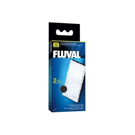 Fluval Poly-Aktivkohle Filtereinsatz U2