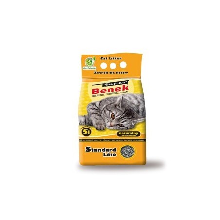 Benek Super Standard Natural Streu 5 l