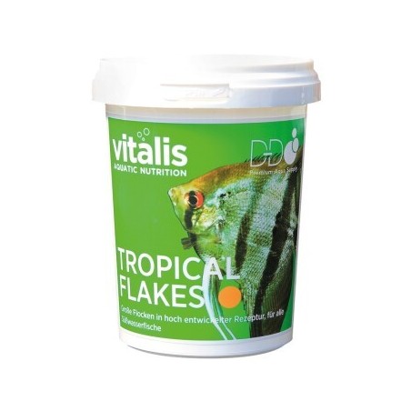 Unique Koi Tropical Flakes 40g