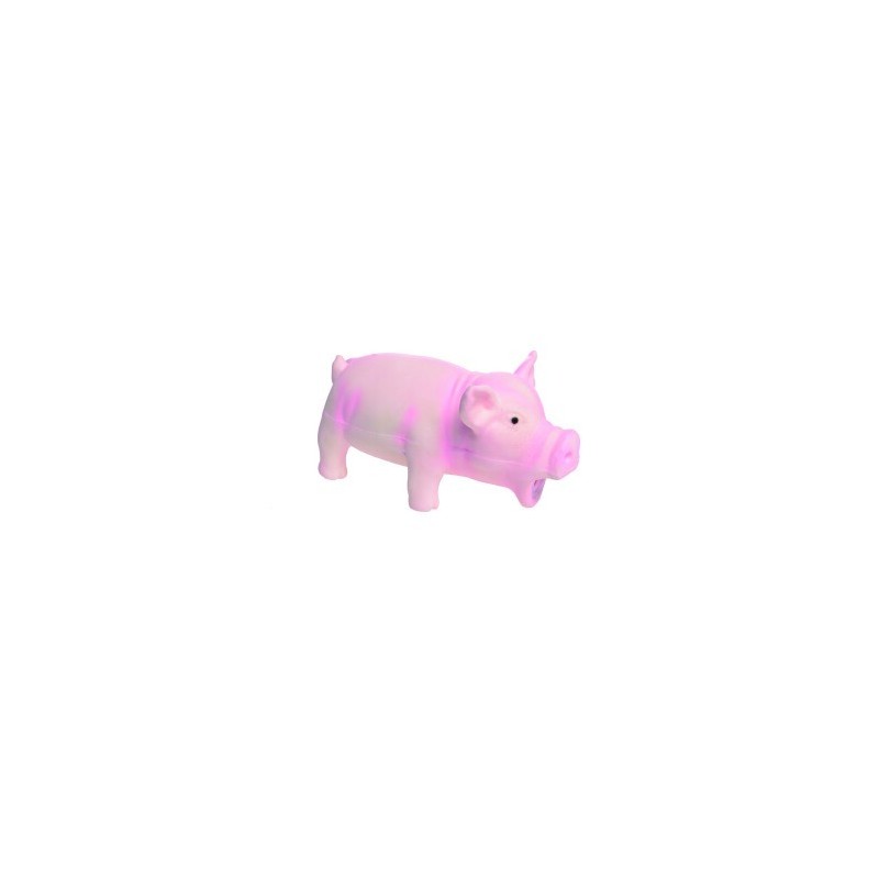 AniOne Hundespielzeug Schwein aus Latex M