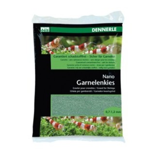 DENNERLE Nano Garnelenkies 2kg weiß