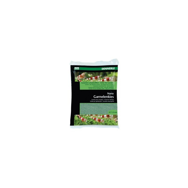 DENNERLE Nano Garnelenkies 2kg weiß
