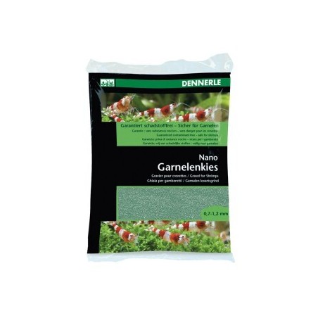 DENNERLE Nano Garnelenkies 2kg weiß