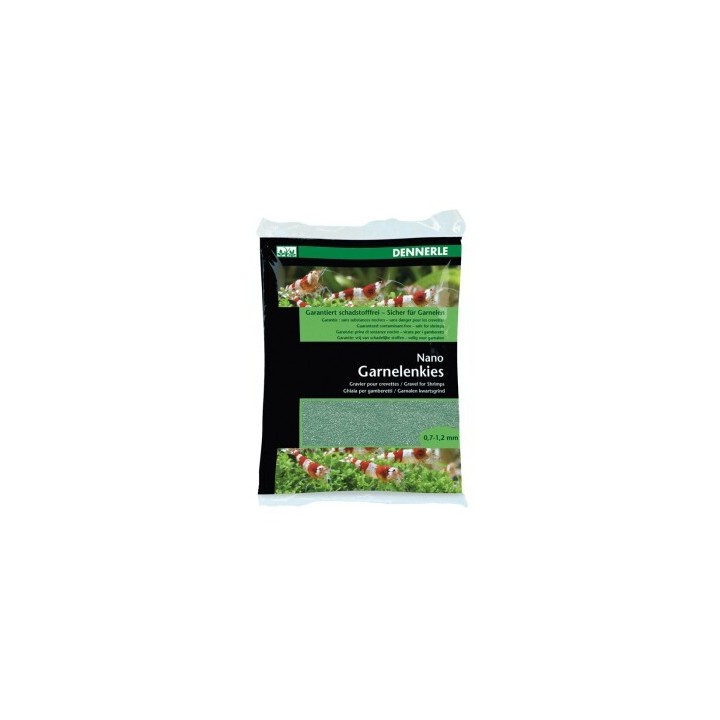 DENNERLE Nano Garnelenkies 2kg weiß