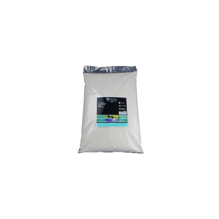 Silbermann Ocean White Sand fein 5 l