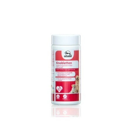 Fortan Knobletten Tabletten mit Knoblauch und Bärlauch 100 g