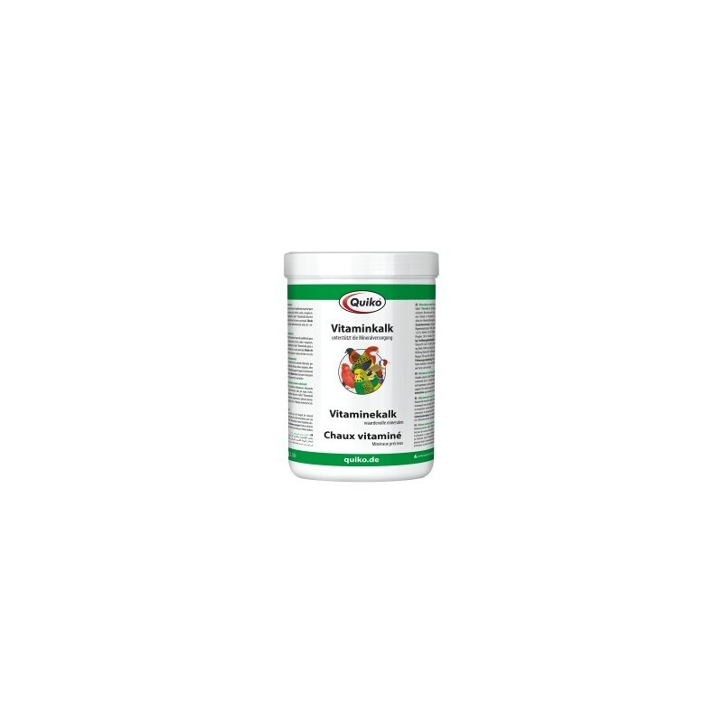 Quiko Vitaminkalk 1.000 g: Mineralien für Ziervögel