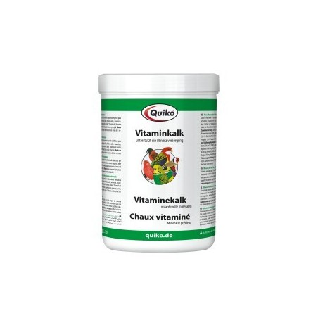Quiko Vitaminkalk 1.000 g: Mineralien für Ziervögel