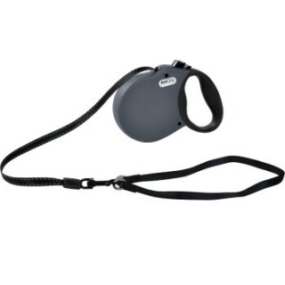 AniOne Rollleine Soft grau XS