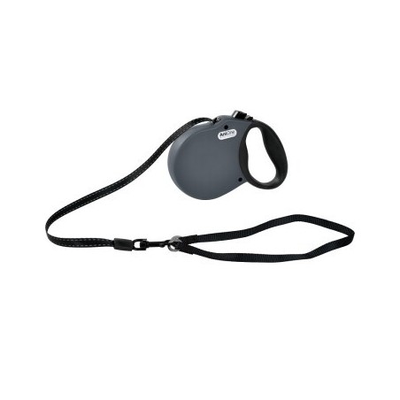 AniOne Rollleine Soft grau XS