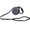 AniOne Rollleine Soft grau XS