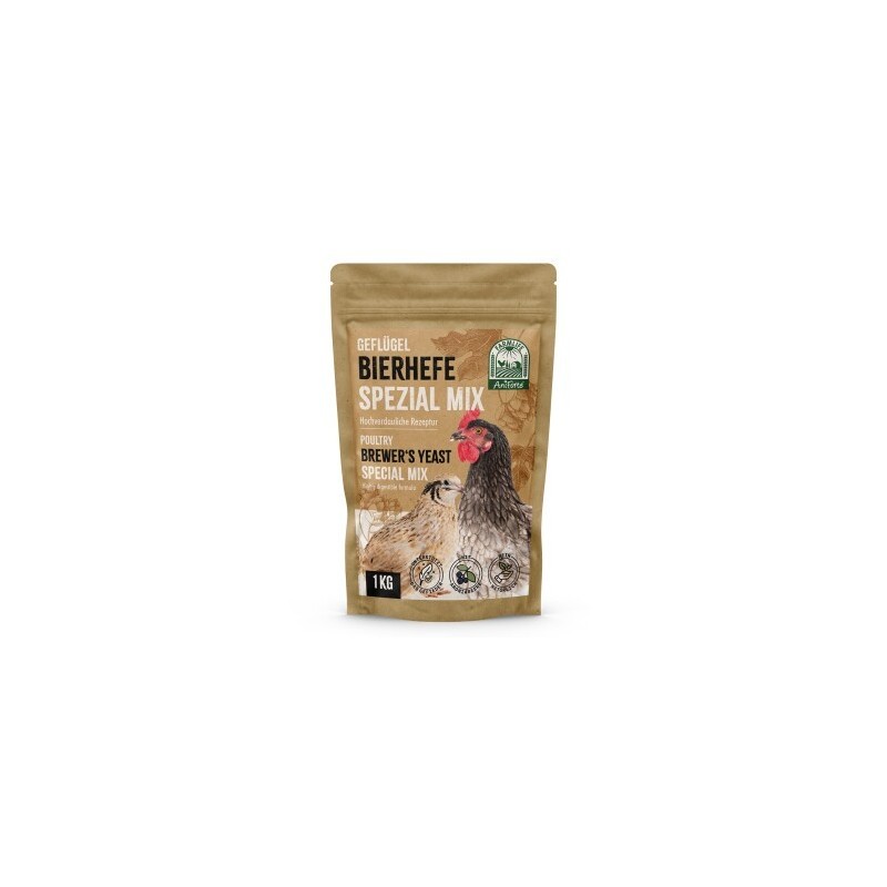 AniForte FarmLife Geflügel Bierhefe Spezial Mix 1kg