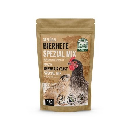 AniForte FarmLife Geflügel Bierhefe Spezial Mix 1kg