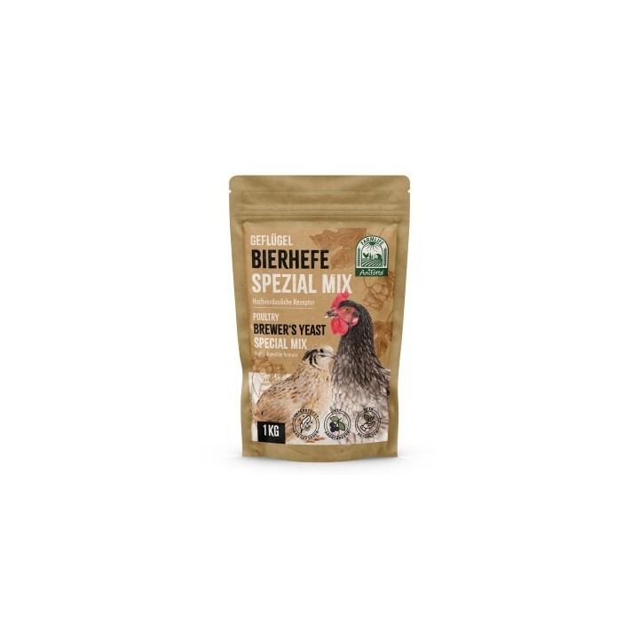 AniForte FarmLife Geflügel Bierhefe Spezial Mix 1kg