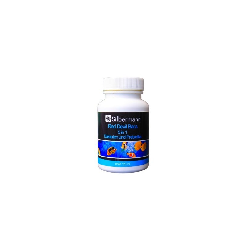 Silbermann Red Devil Bacs 120 ml