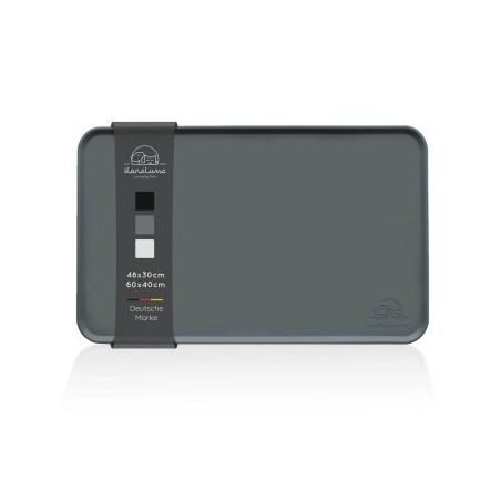 KaraLuna Basic Napfunterlage 48x30 cm grau S