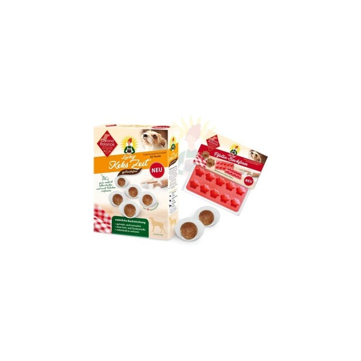 ChronoBalance Backmischung kekse klassisch + Form Selleriecrunch
